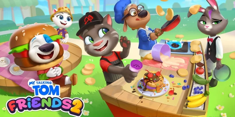 My Talking Tom Friends 2 đón lễ Halloween với bản cập nhật quái vật đầu tiên-gamelade