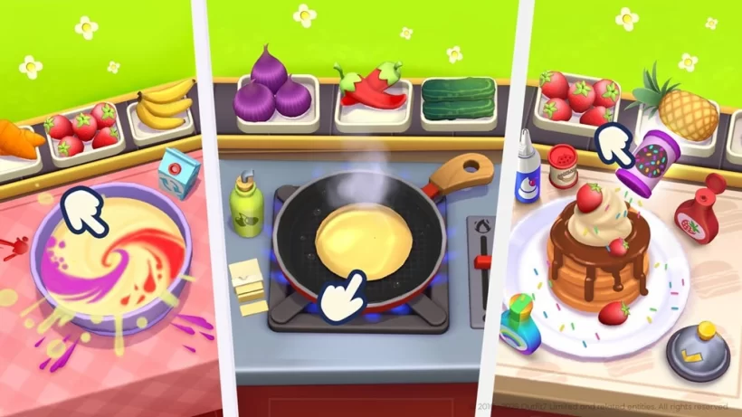 My Talking Tom Friends 2 đón lễ Halloween với bản cập nhật quái vật đầu tiên-gamelade