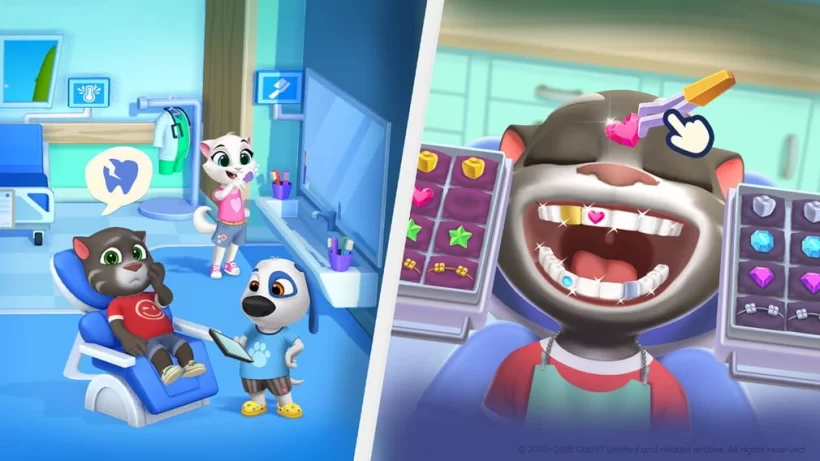 My Talking Tom Friends 2 đón lễ Halloween với bản cập nhật quái vật đầu tiên-gamelade