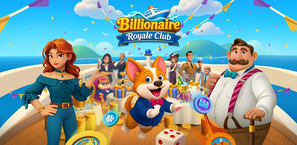 Billionaire Royale Club - Game cờ bàn kỹ thuật số mới chính thức ra mắt trên mobile - Gamelade