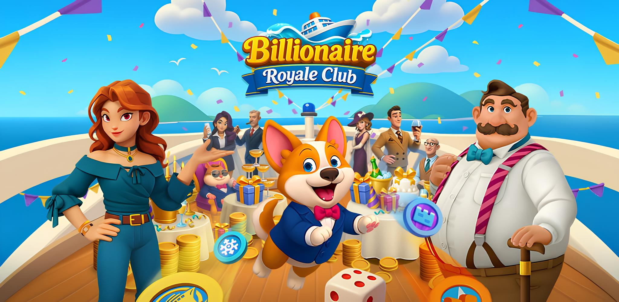 Billionaire Royale Club - Game cờ bàn kỹ thuật số mới chính thức ra mắt trên mobile - Gamelade