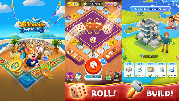 Billionaire Royale Club – game cờ bàn kỹ thuật số mới chính thức ra mắt trên mobile-gamelade