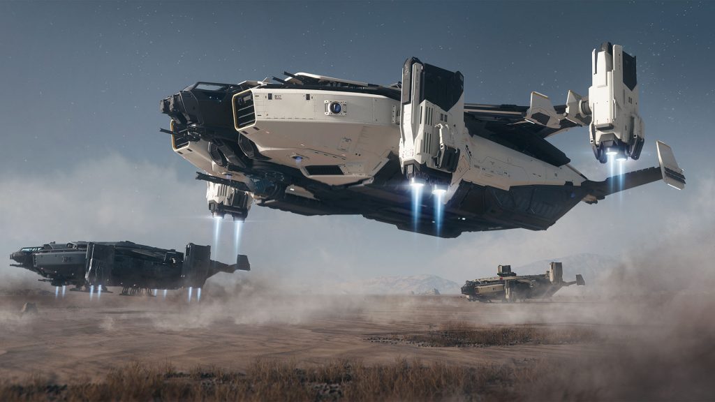 Choáng với số tiền tài trợ của dự án Star Citizen -gamelade