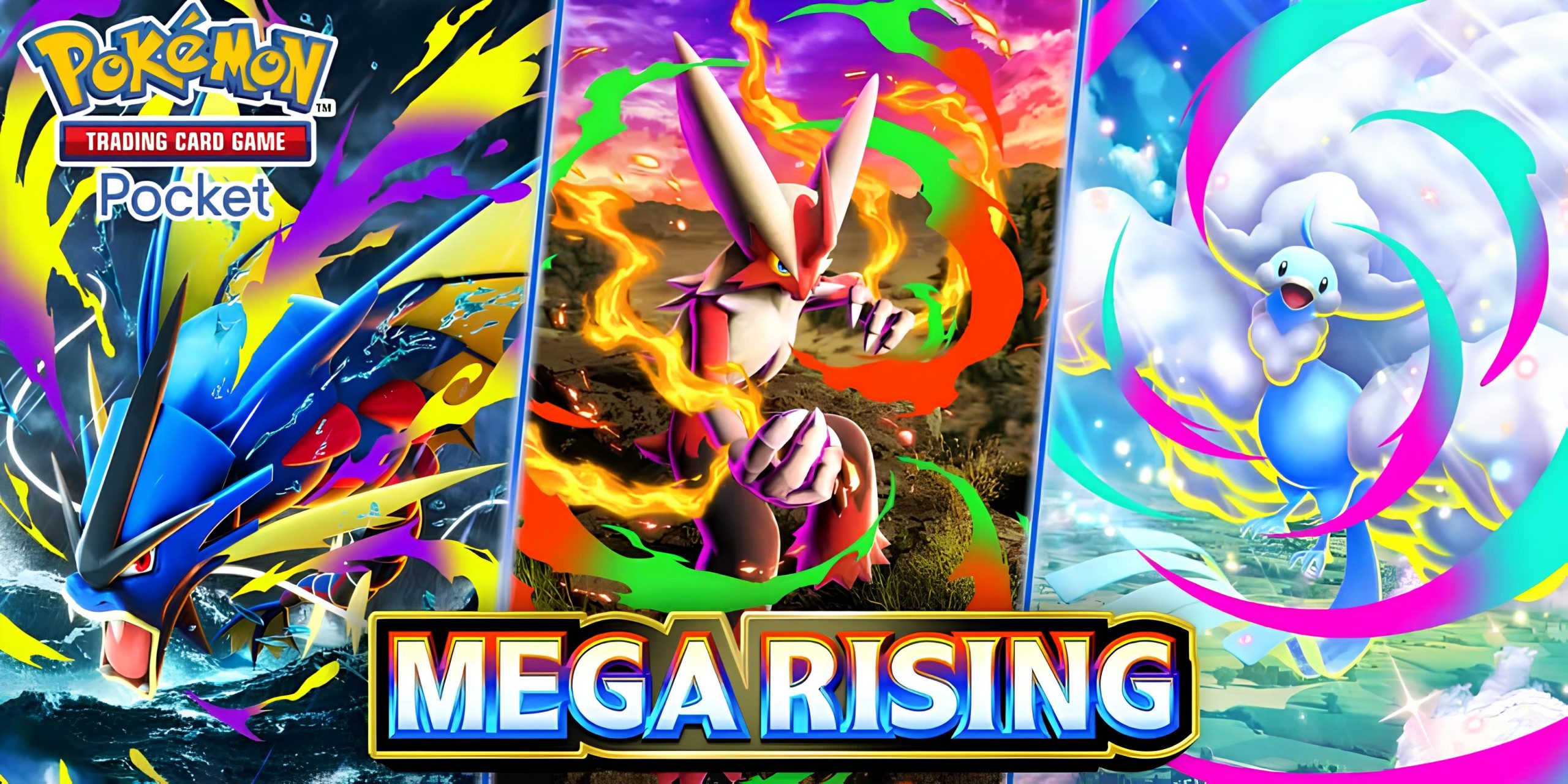 Pokémon TCG Pocket chính thức ra mắt bản mở rộng "Mega Rising", mở đầu cho các hoạt động kỷ niệm một năm - Gamelade