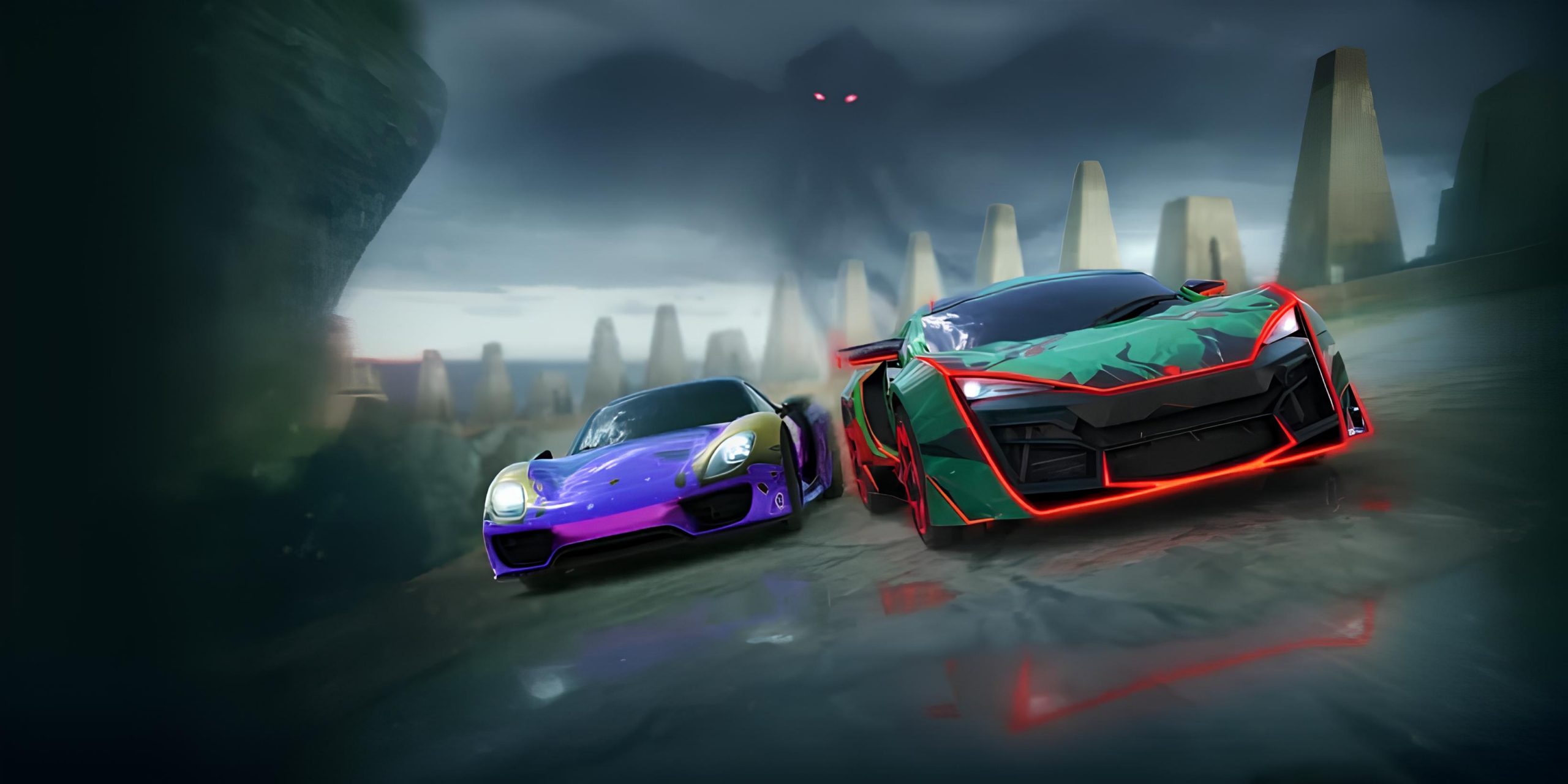 Asphalt Legends Unite giới thiệu Tides of Madness, sự kiện mới lấy cảm hứng từ nỗi kinh hoàng vũ trụ - Gamelade