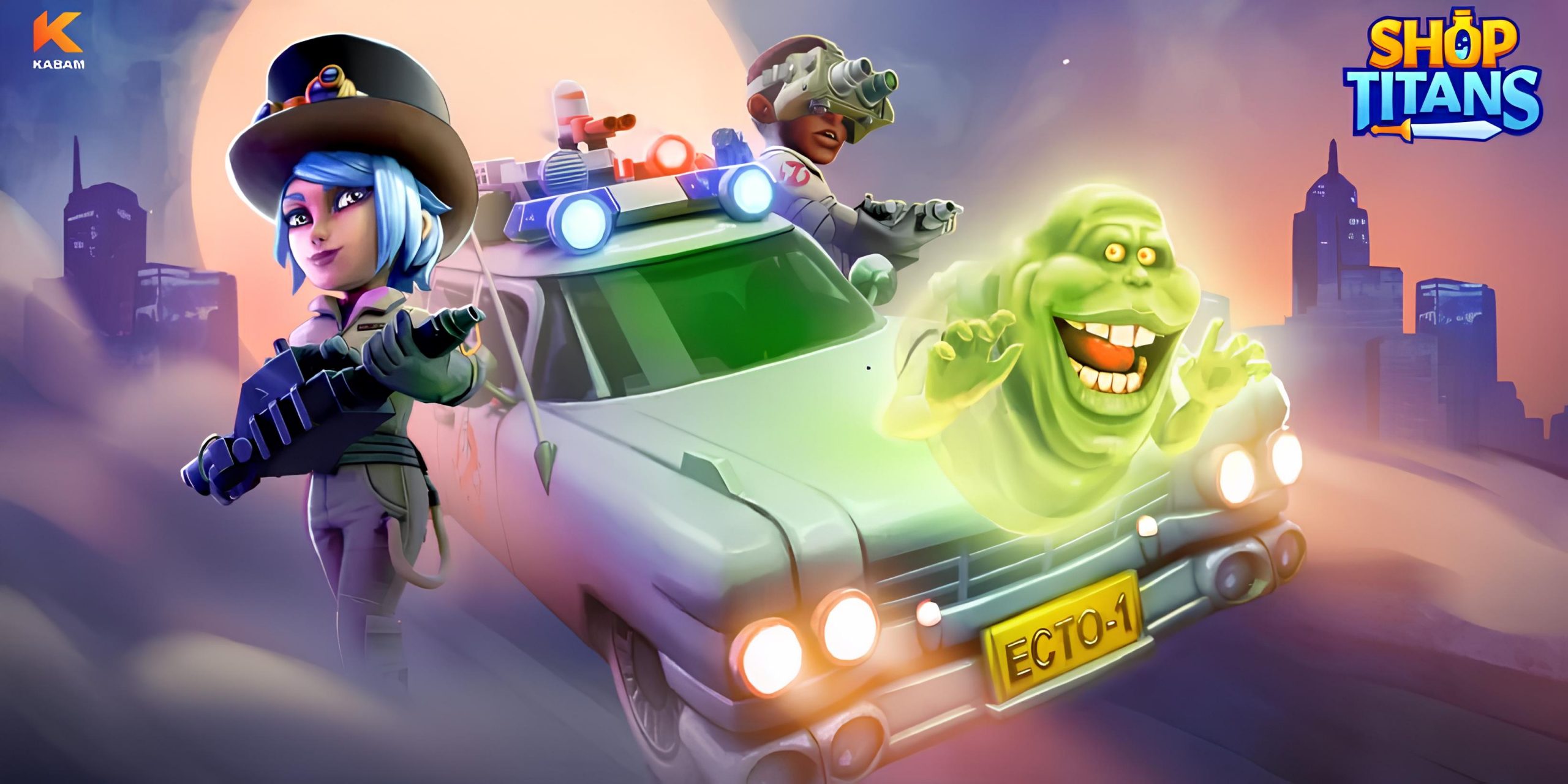 Shop Titans hợp tác với Ghostbusters trong sự kiện Halloween 'Slimer in the City' - Gamelade