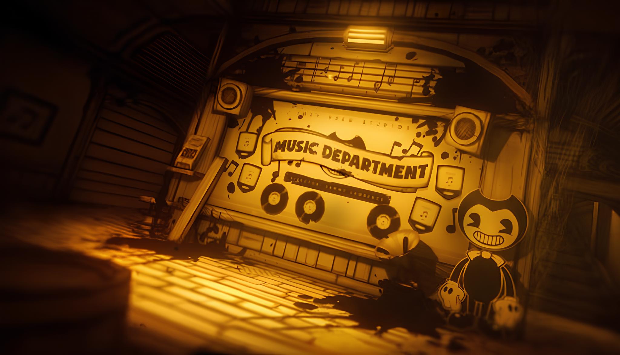 Bendy and the Ink Machine được miễn phí cho trên Epic Games Store đến hết ngày 6/11 - Gamelade