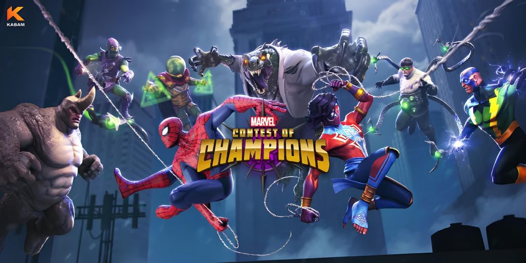 Marvel Contest of Champions mở rộng Spider-Verse trong bản cập nhật tháng 11 - Gamelade