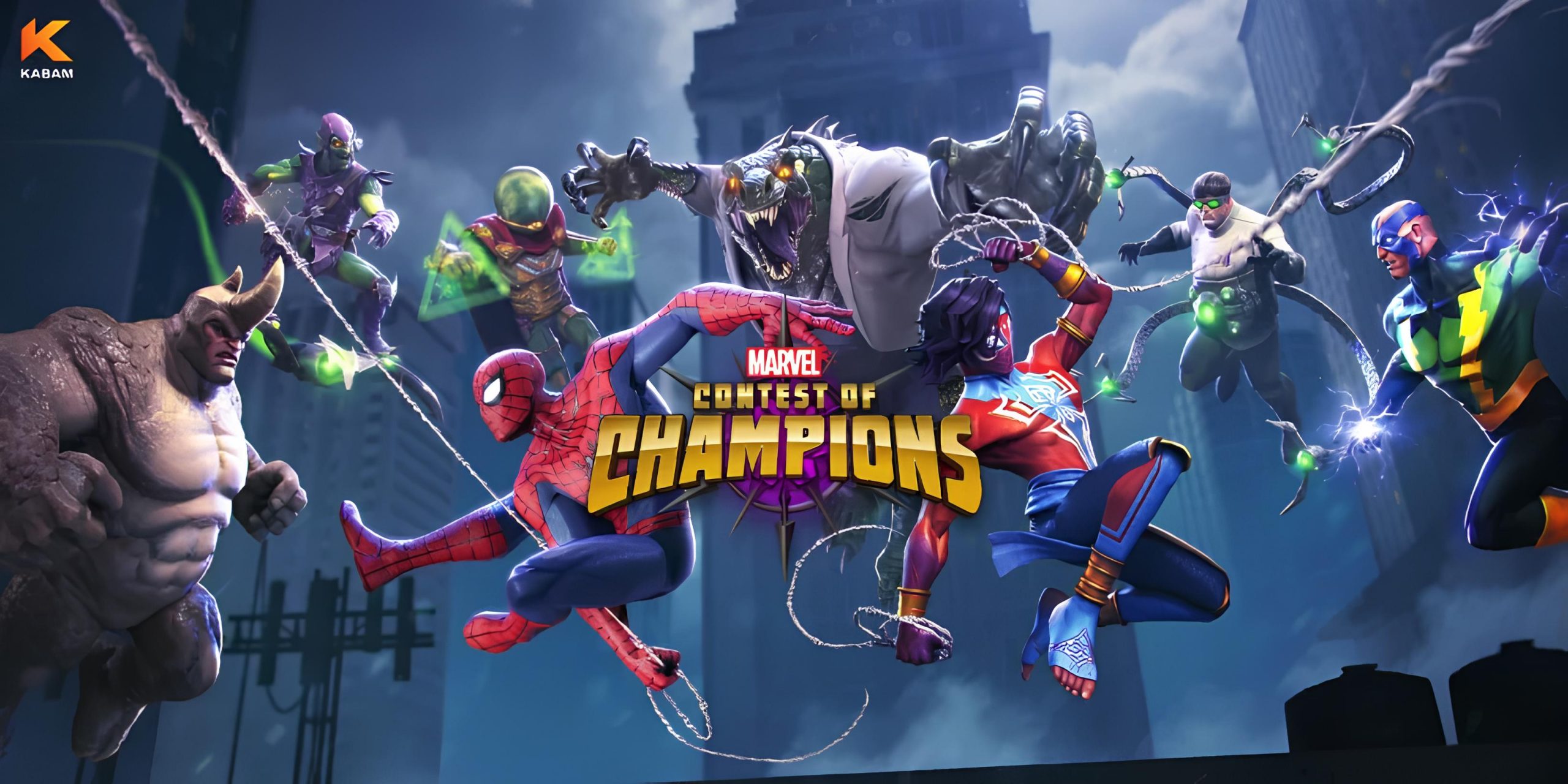 Marvel Contest of Champions mở rộng Spider-Verse trong bản cập nhật tháng 11 - Gamelade