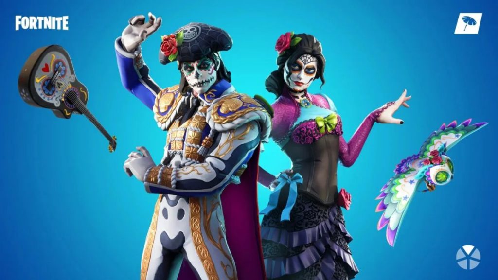 Skin hiếm Dante quay trở lại Fortnite sau 5 năm vắng bóng-gamelade