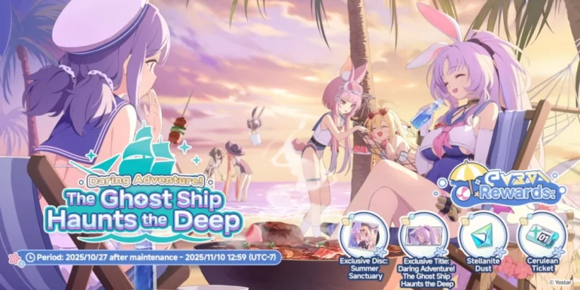 Stella Sora mở màn lễ Halloween bằng sự kiện đầu tiên cực kì hấp dẫn-gamelade