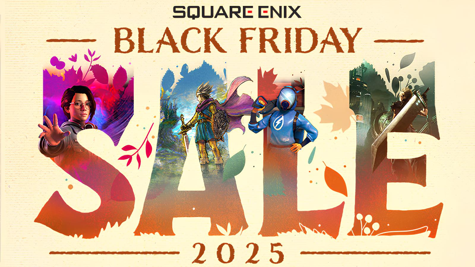 Square Enix khởi động đợt giảm giá Black Friday 2025 -gamelade