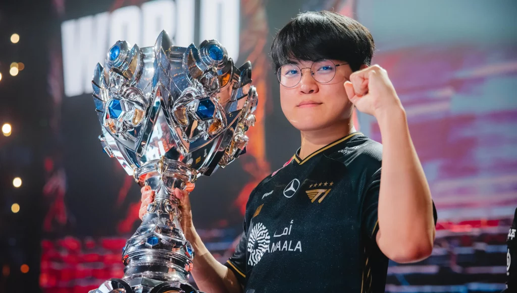 Rộ tin đồn Gumayusi gia nhập HLE-gamelade