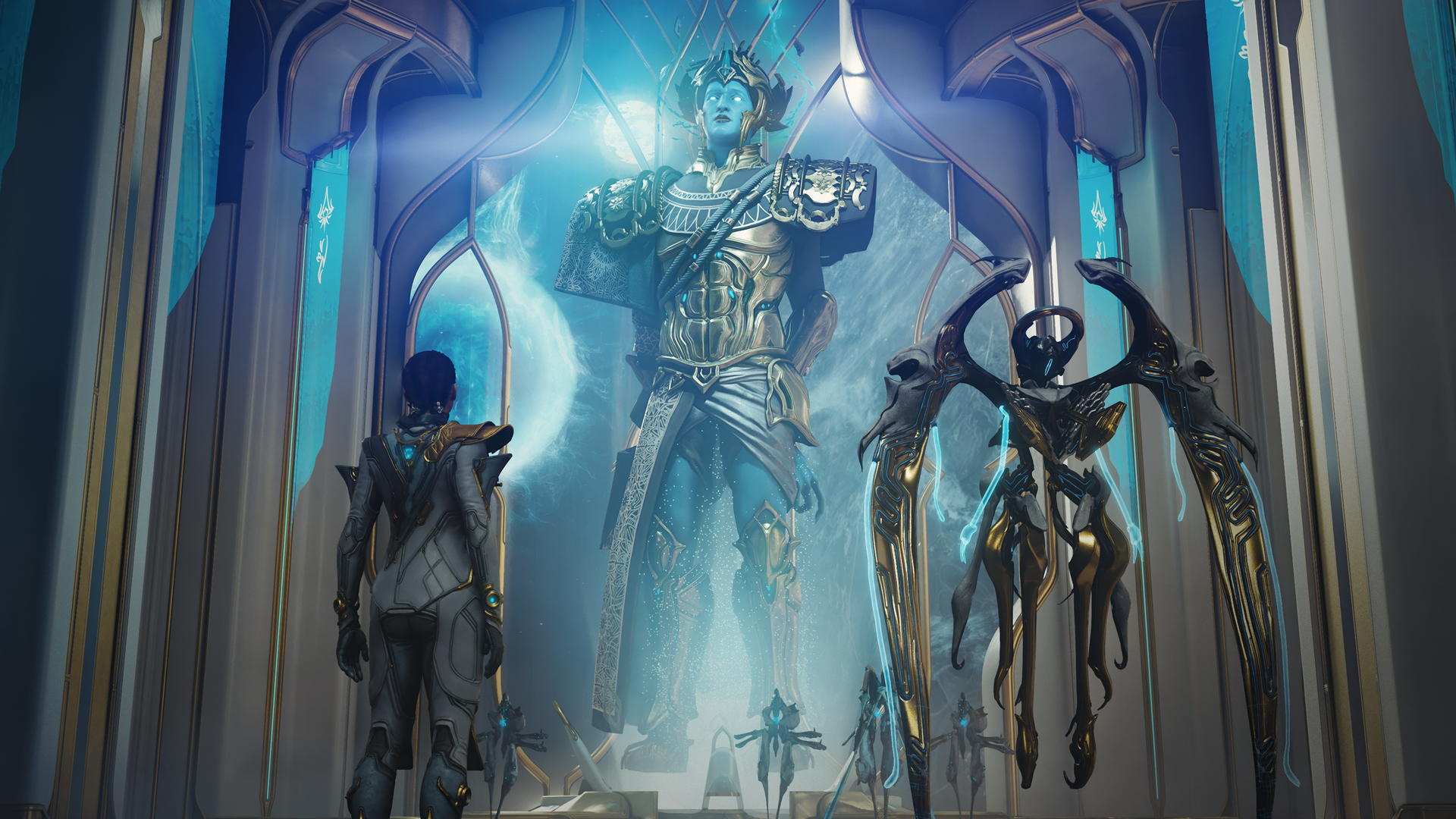 Warframe mở ra hành trình xuống địa ngục trong bản cập nhật The Old Peace-gamelade