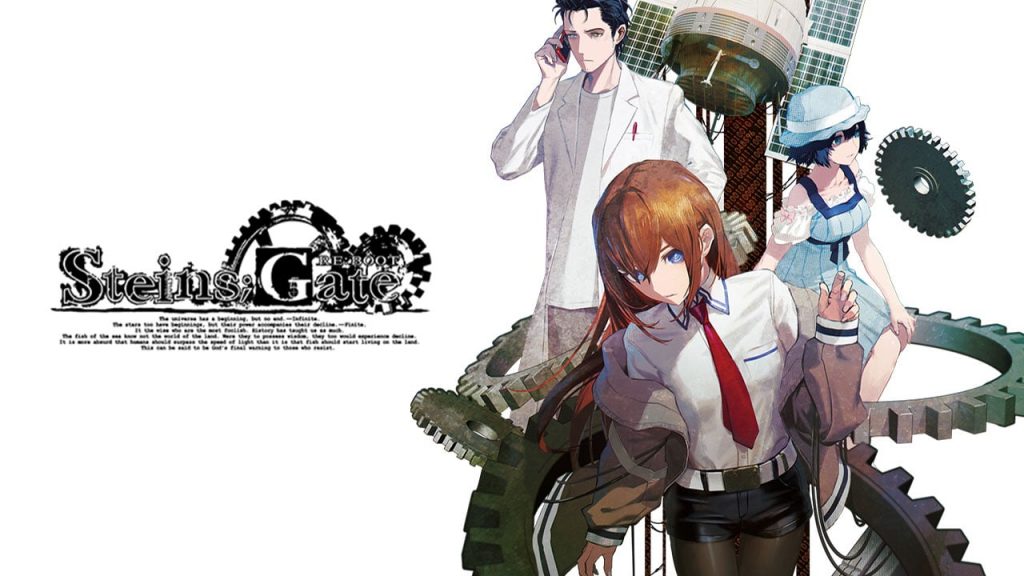 Steins;Gate Re:Boot tung trailer gameplay mới nhất-gamelade