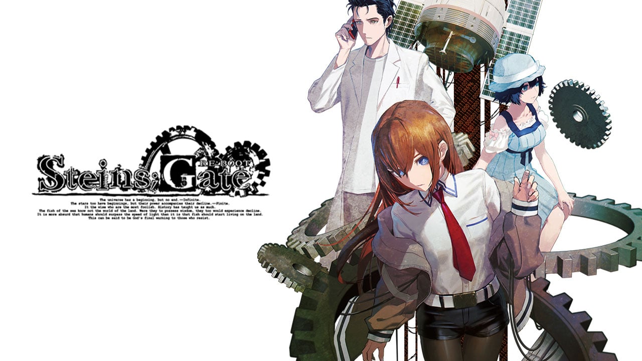 Steins;Gate Re:Boot tung trailer gameplay mới nhất-gamelade