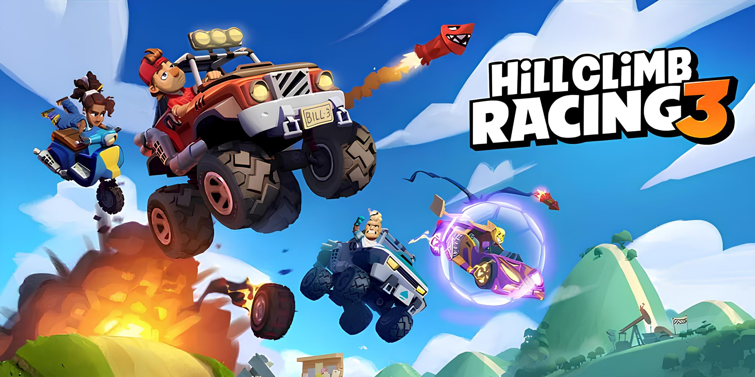 Hill Climb Racing 3 ra mắt thử nghiệm giới hạn, mang đến chế độ nhiều người chơi theo thời gian thực - Gamelade