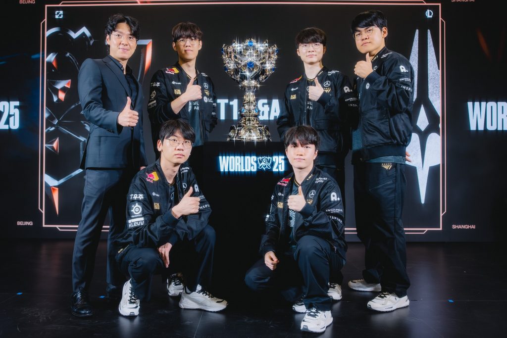 T1 chính thức lên ngôi vô địch CKTG 2025-gamelade