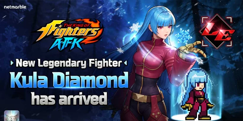 The King of Fighters AFK ra mắt Kula Diamond – Đấu sĩ Huyền thoại mới-gamelade