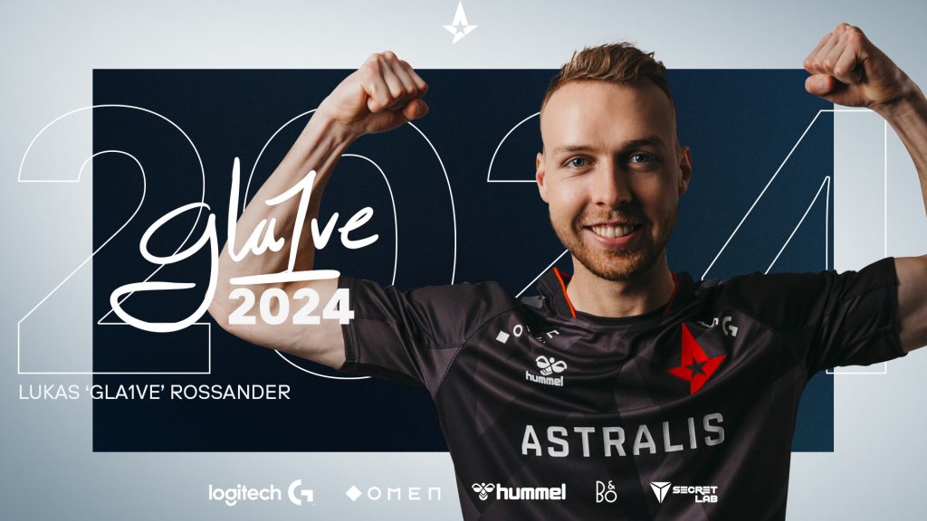 Huyền thoại Astralis Gla1ve tuyên bố giải nghệ khỏi CSGO-gamelade