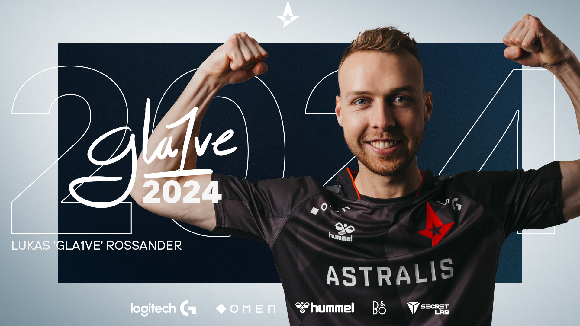 Huyền thoại Astralis Gla1ve tuyên bố giải nghệ khỏi CSGO-gamelade