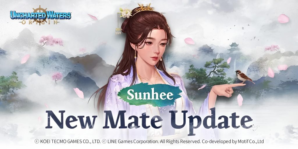 Uncharted Waters Origin ra mắt bản cập nhật Halloween với hai bạn đồng hành hạng S mới - Gamelade