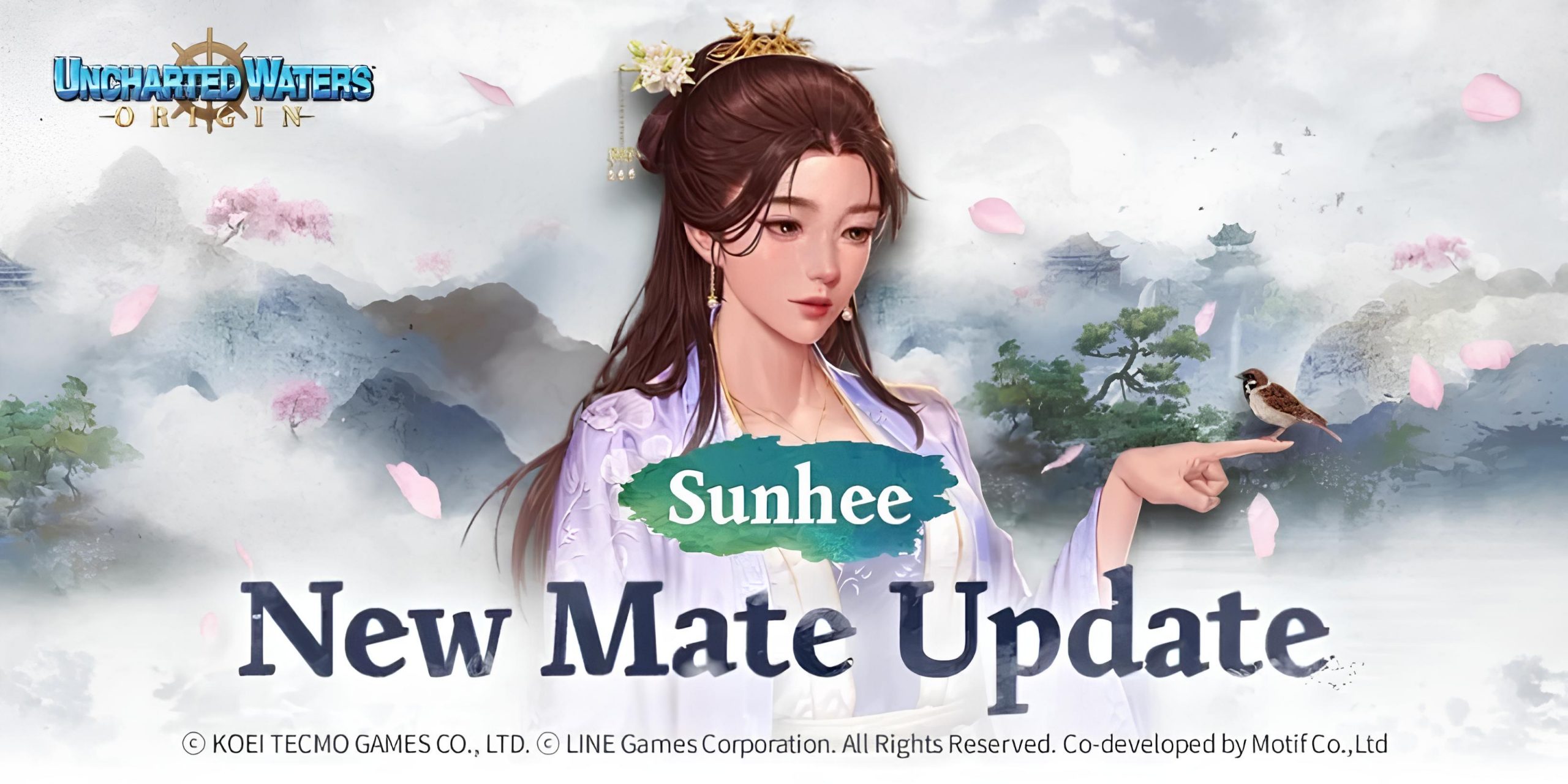 Uncharted Waters Origin ra mắt bản cập nhật Halloween với hai bạn đồng hành hạng S mới - Gamelade