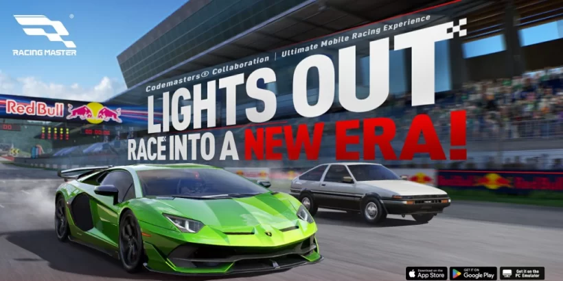 Racing Master chính thức phát hành trên mobile sau nhiều năm thử nghiệm-gamelade