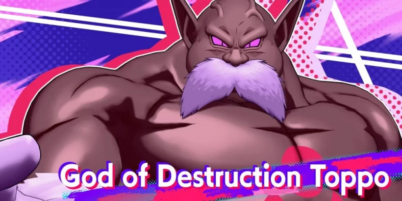 Dragon Ball: Gekishin Squadra ra mắt phiên bản 1.2 với Thần Hủy Diệt Toppo-gamelade