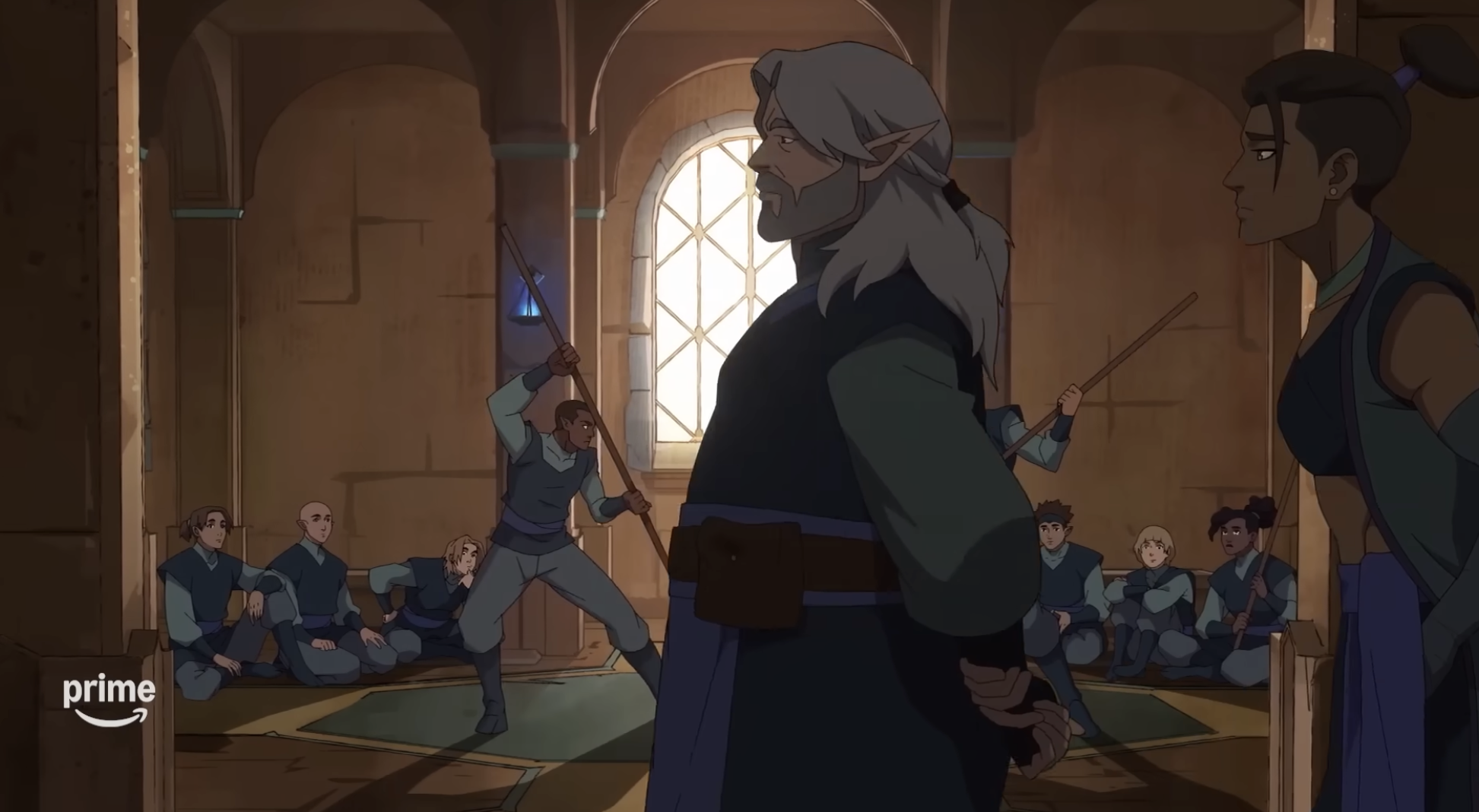 Critical Role bất ngờ ra mắt tập đầu tiên của The Mighty Nein trên YouTube