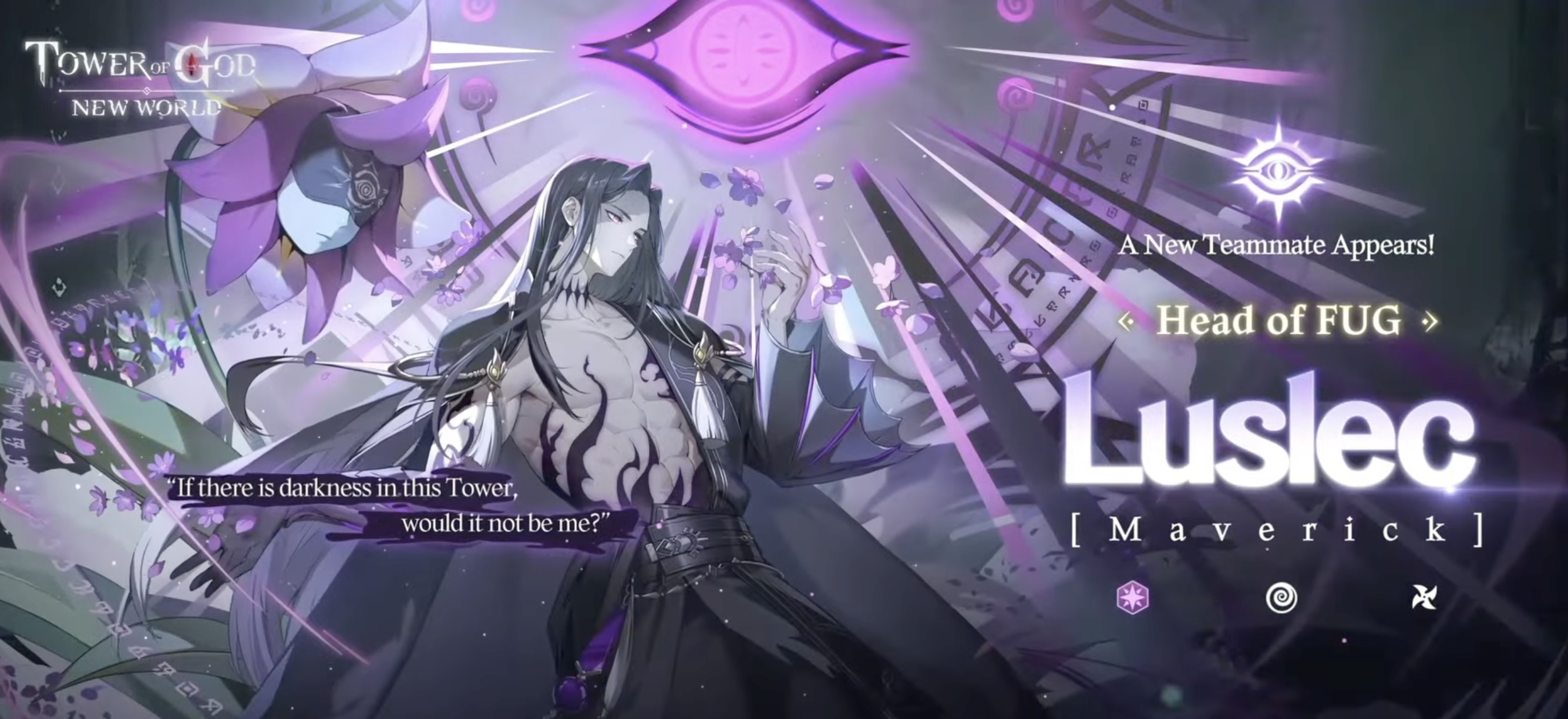 Tower of God: New World ra mắt Luslec – nhân vật FUG-grade unit đầu tiên-gamelade