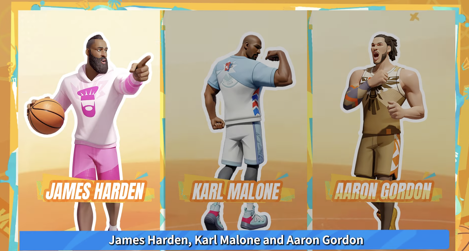 Dunk City Dynasty tung bản cập nhật Season 4 Vol. 2 với bộ ba sao NBA -gamelade