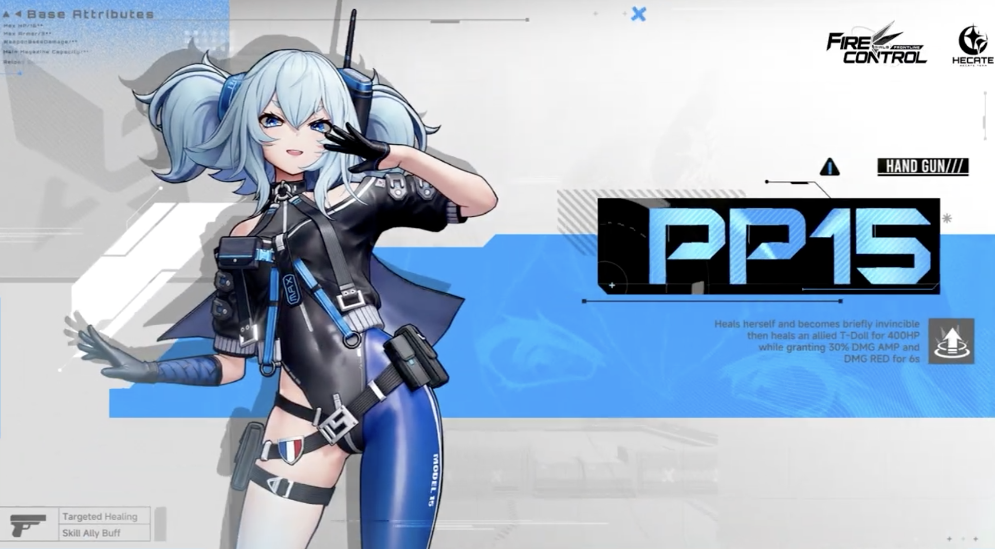 Girls Frontline: Fire Control ra mắt soft launch, đưa T-Dolls vào vai trò tay súng-gamelade