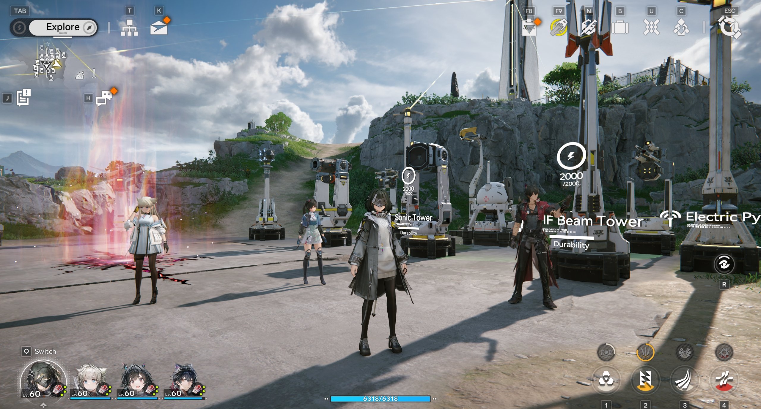 Cấu hình đề nghị của Arknights: Endfield-gamelade