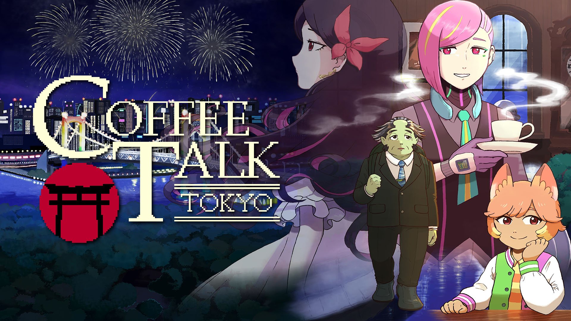 Coffee Talk Tokyo ấn định ngày ra mắt-gamelade