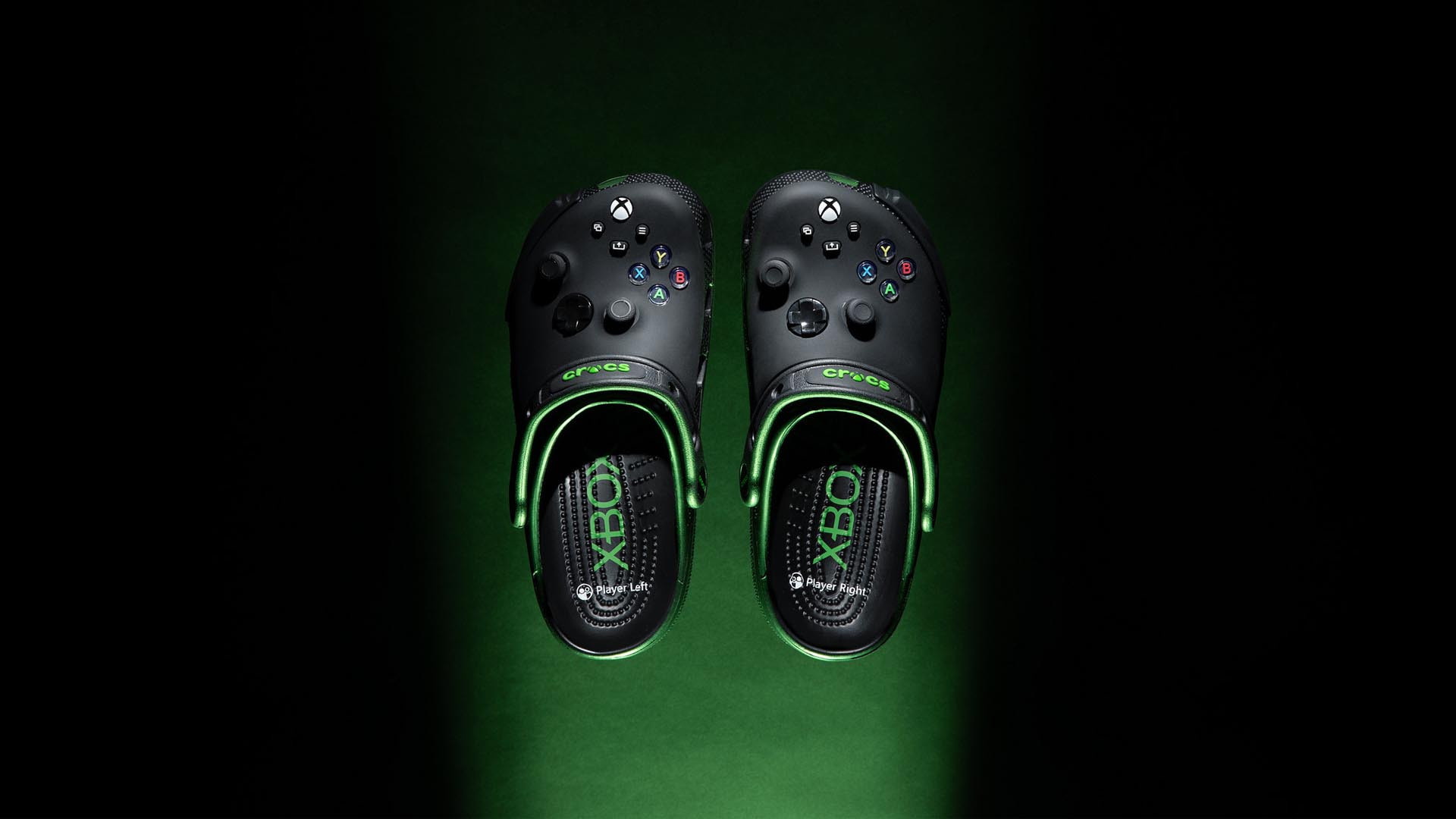 Xbox hợp tác cùng Crocs ra mắt mẫu giày mang hình dáng tay cầm console-gamlade