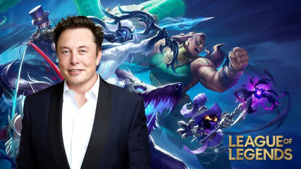 Elon Musk thách thức các cao thủ LMHT-gamelade