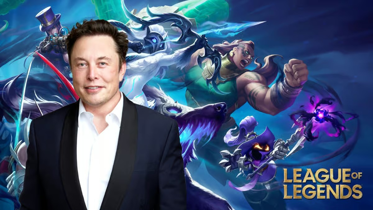 Elon Musk thách thức các cao thủ LMHT-gamelade