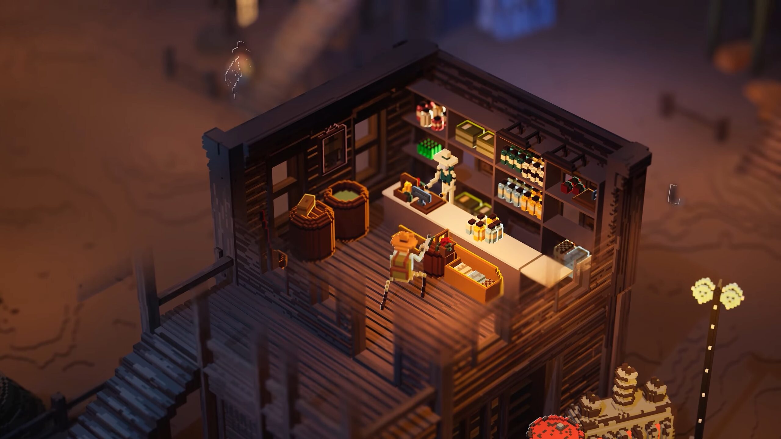 Cận cảnh video gameplay hành động của Erosion-gamelade