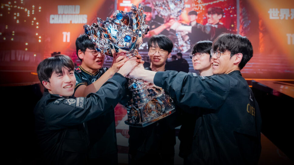 LMHT thắng lớn tại lễ trao giải Esports Awards 2025-gamelade