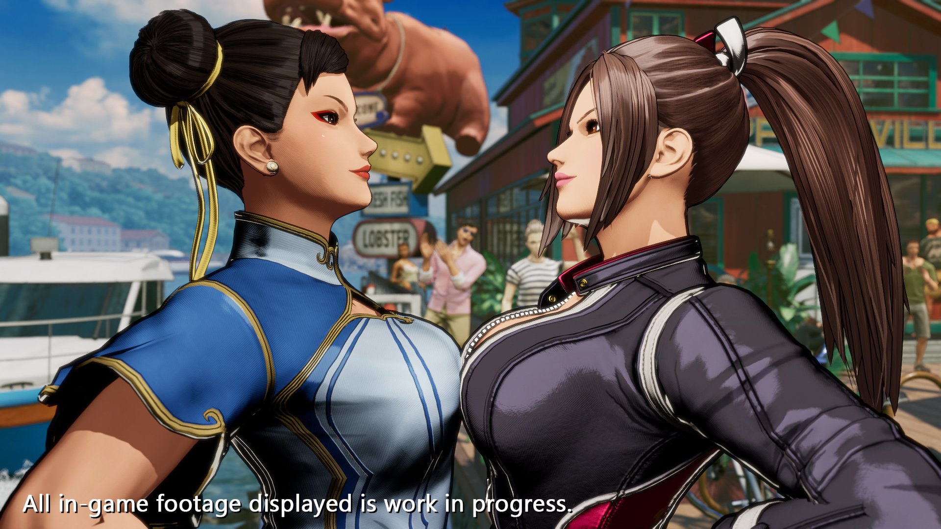 Fatal Fury: City of the Wolves công bố dlc bom tấn Chun-Li đến từ Street Fighter-gamelade