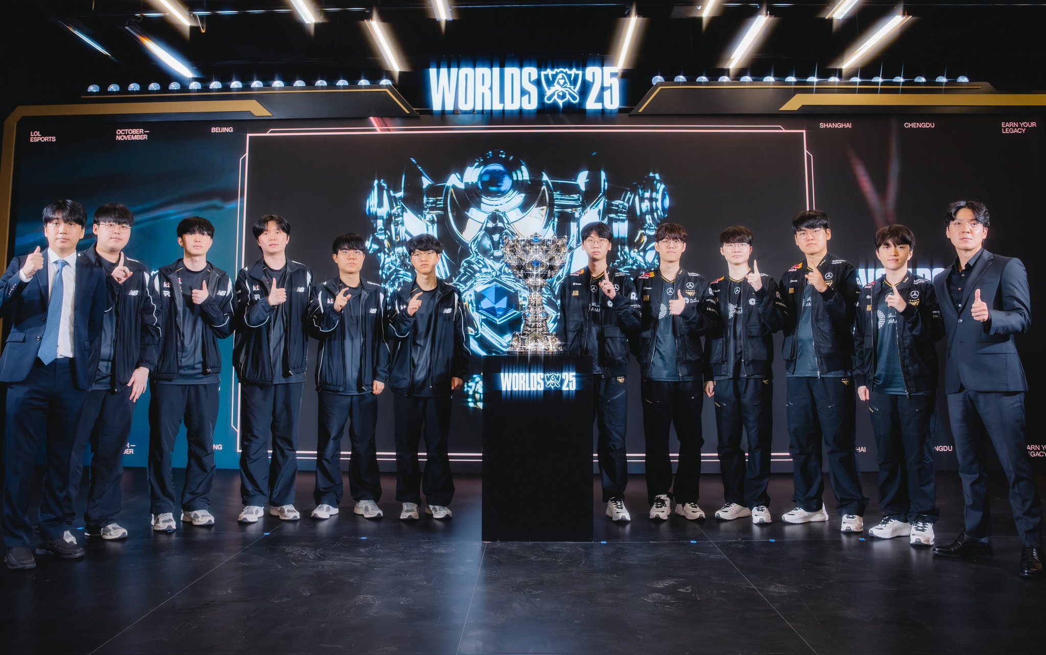 Riot games công bố địa điểm đăng cai của các giải đấu LMHT quốc tế năm 2026-gamelade