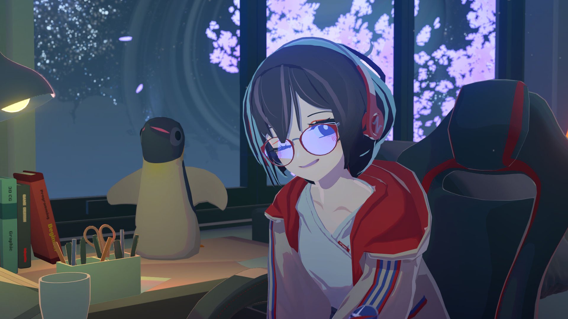Game indie phong cách anime - Chill with you: Lo-Fi Story ấn định ngày ra mắt-gamelade