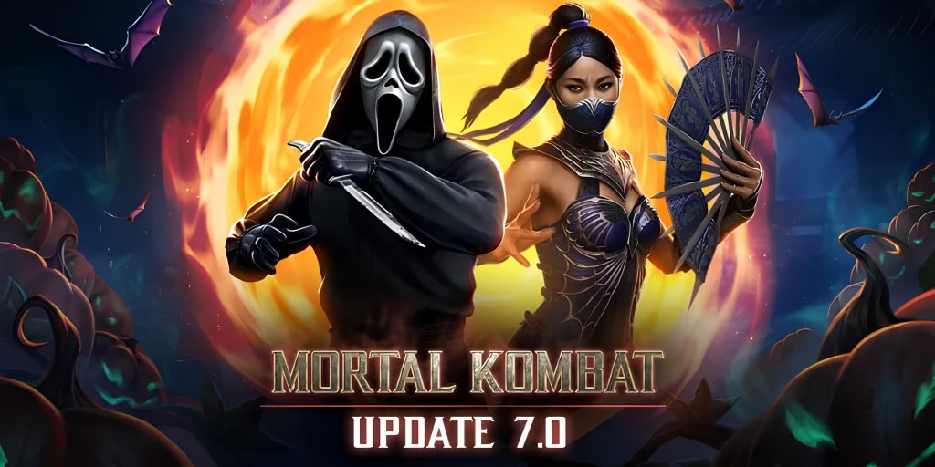 Mortal Kombat Mobile chào đón hai nhân vật mới: Nightmare Ghostface và MKII Movie Kitana - Gamelade
