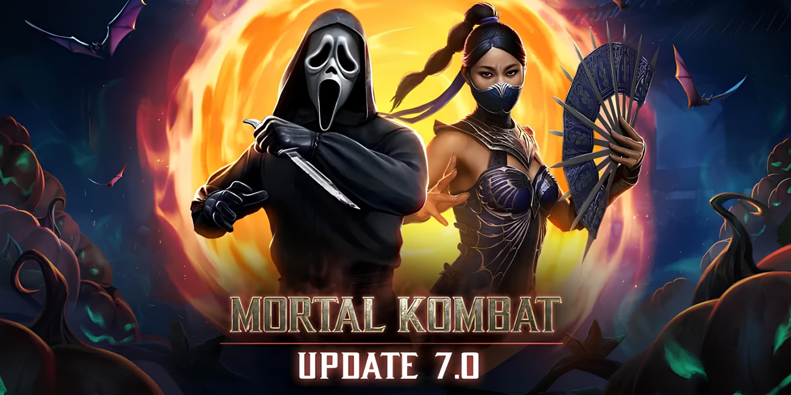 Mortal Kombat Mobile chào đón hai nhân vật mới: Nightmare Ghostface và MKII Movie Kitana - Gamelade