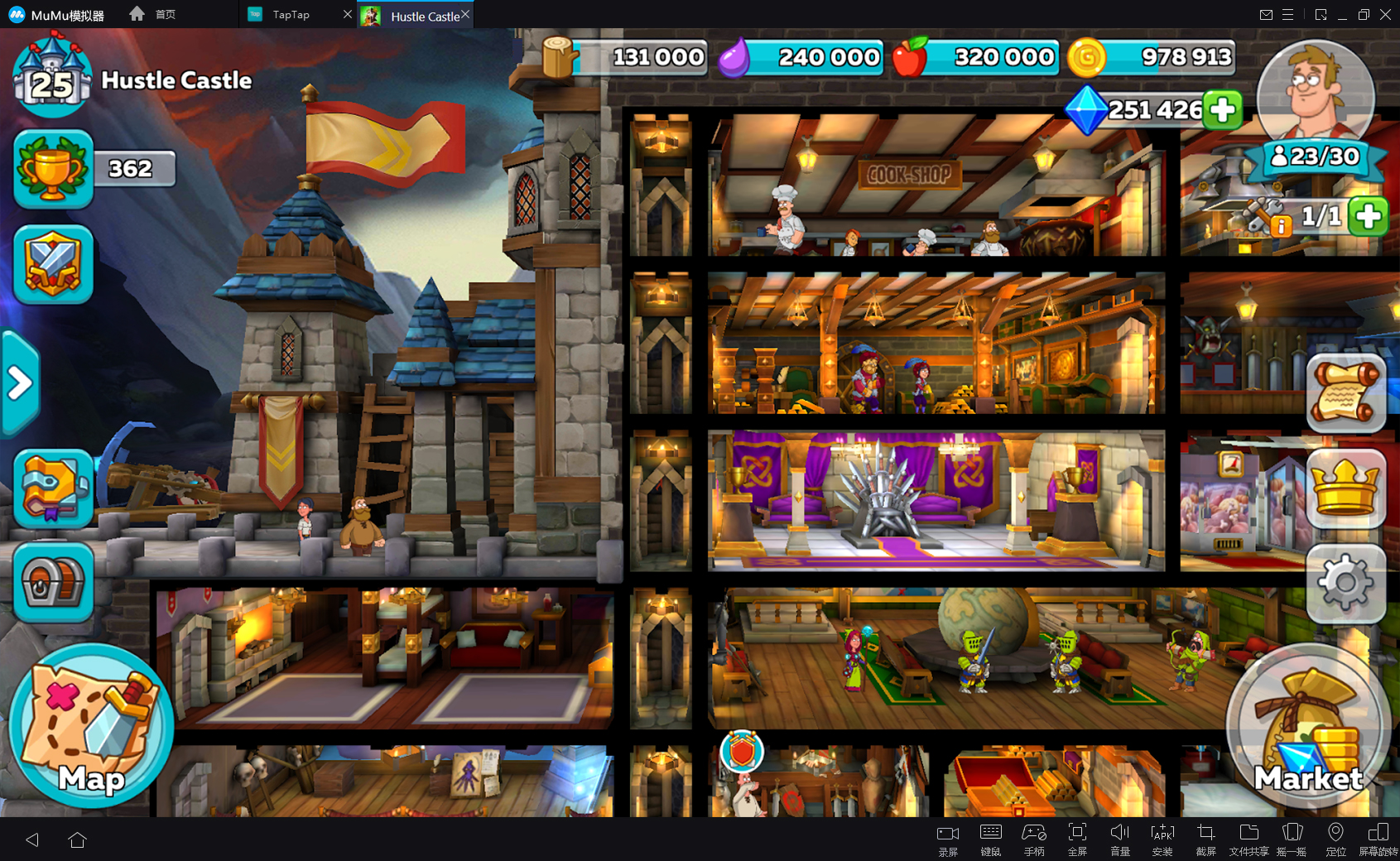 Hustle Castle mừng sinh nhật lần thứ 8 với sự kiện Mushroom Loot đầy màu sắc-gamelade