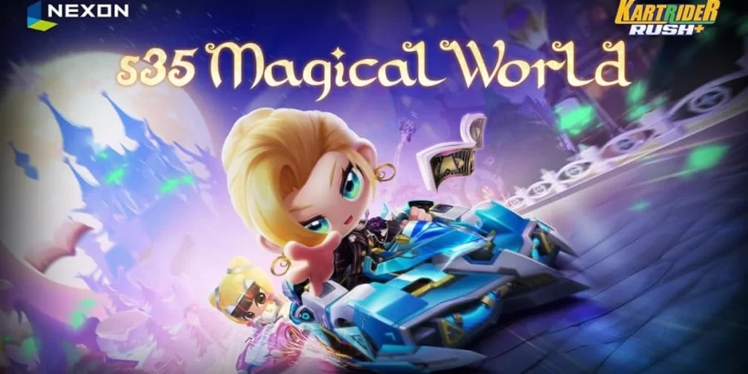 KartRider Rush+ ra mắt mùa giải 35 – Magical World với hàng loạt đường đua, nhân vật và sự kiện mới-gamelade
