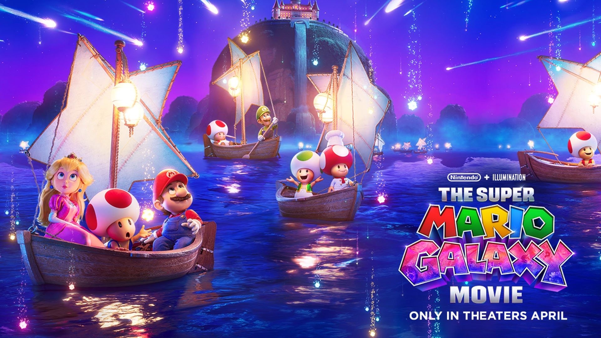 Phim Super Mario Galaxy movie ra mắt trailer đầu tiên-gamelade