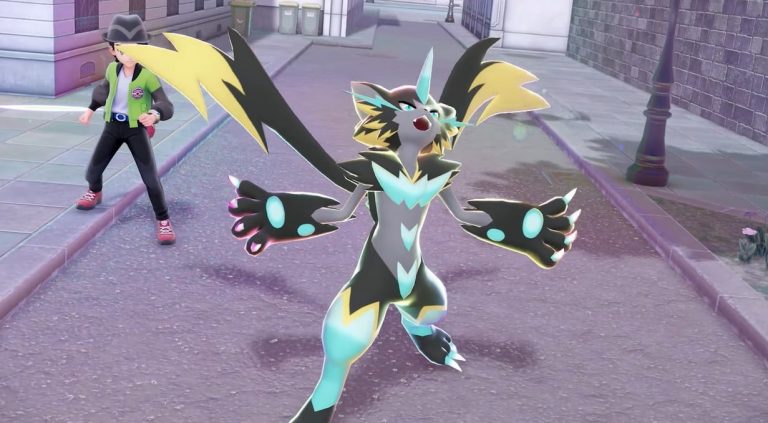 Pokemon Legends: Z-A hé lộ hình thái Mega Zeraora trong bản DLC mới-gamelade