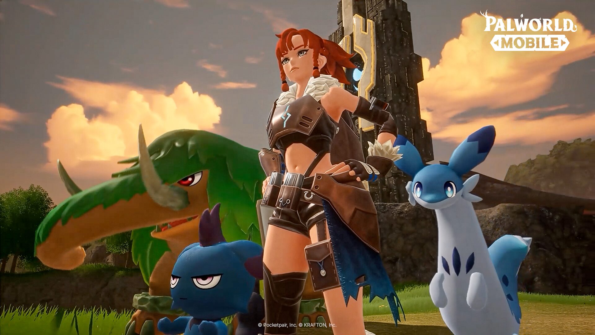 Bản closed alpha của Palworld Mobile sẽ ra mắt vào tháng 12 này-gamelade